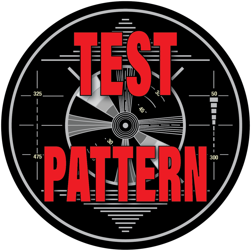 Test Pattern Logo Test Pattern